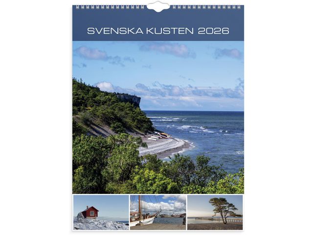 Väggkalender Svenska Kusten 2026