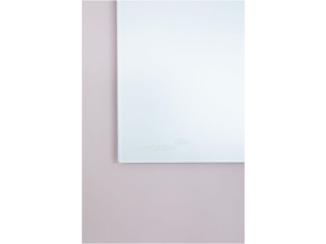Glastavla matt 100x200 cm warm grey