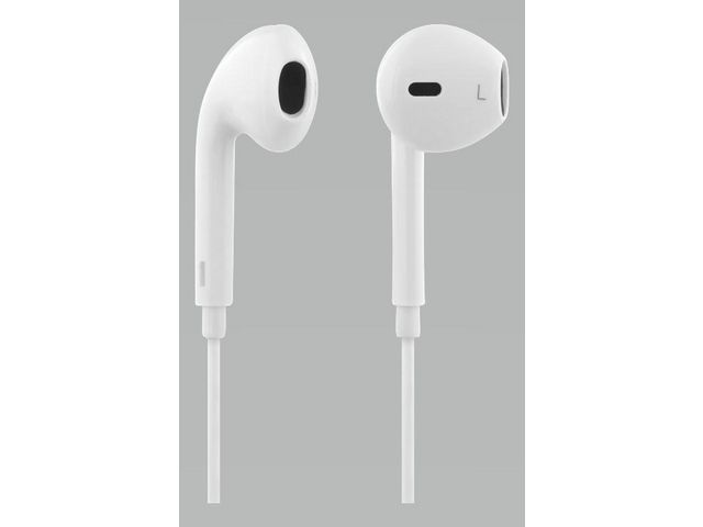 Headset STREETZ E130 In-Ear 3,5mm