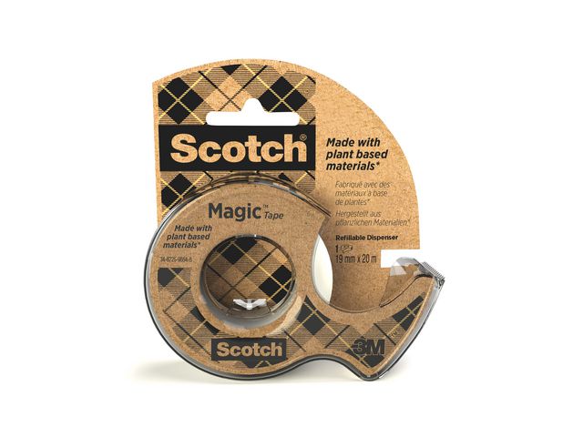 Dokumenttejp SCOTCH Magic 1920D m hållar