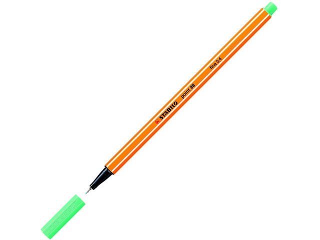 Fineliner STABILO Point 88 isgr&ouml;n