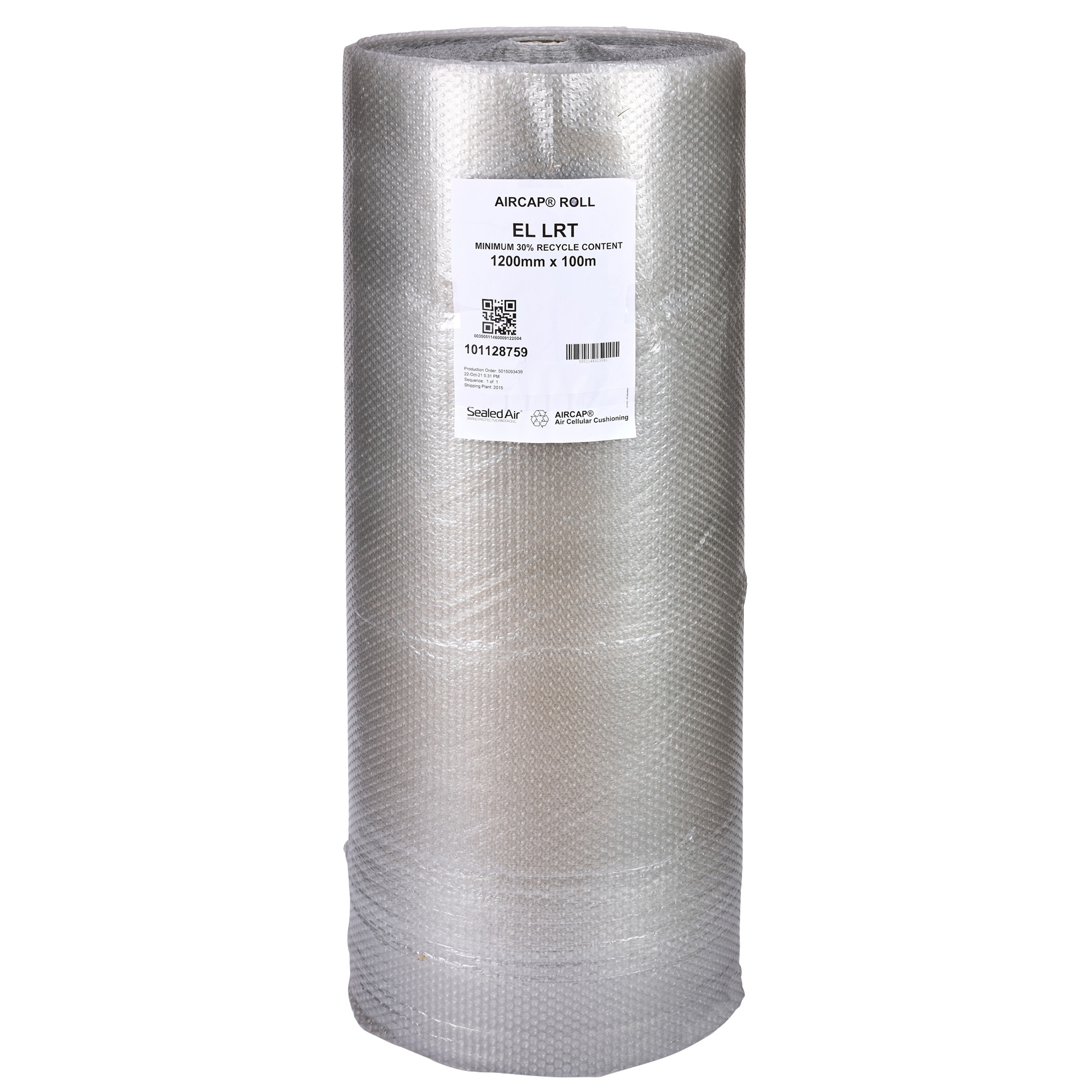 Bubbelfolie 75cm x 150m