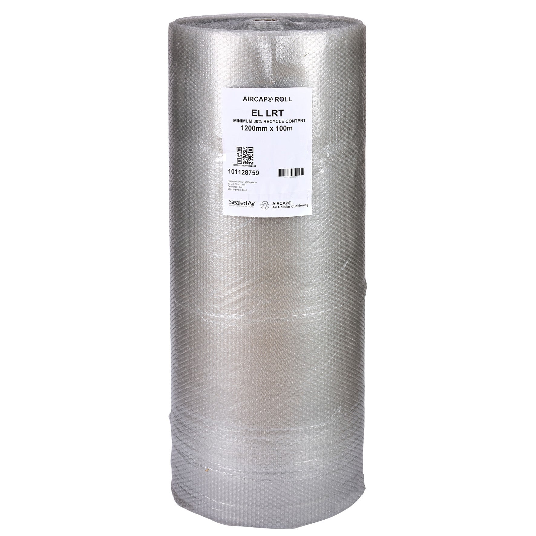 Bubbelfolie 75cm x 150m