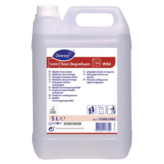 Sanitetsrent TASKI SaniDegrafoam W8d 5L