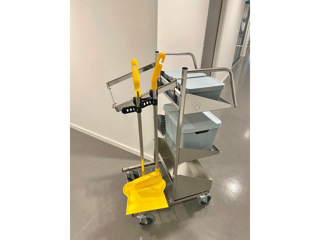 Redskapshållare Hookit Pro grå