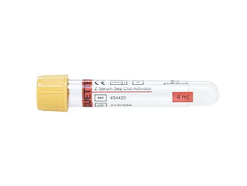 VACUETTE Guldgul Serum Gel 5/3,5ml 50/fp