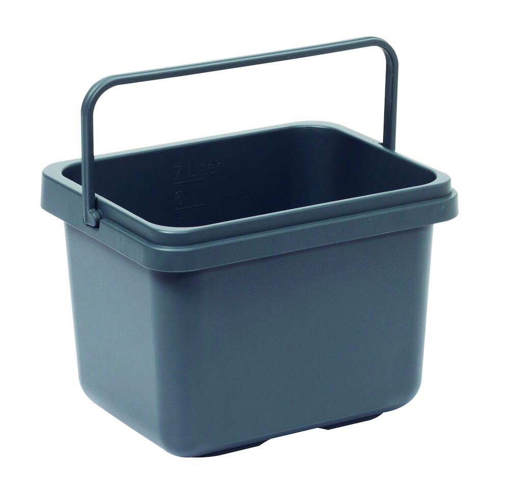 Duklåda TASKI Grå 7L