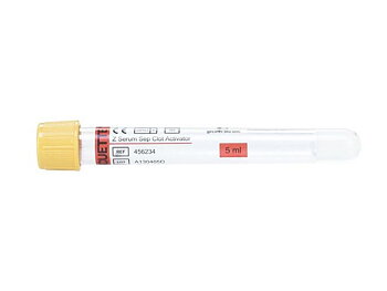 VACUETTE Guldgul Serum Gel7/5ml 50/fp