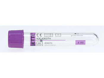 VACUETTE Lila EDTA K2 5/4ml 50/fp