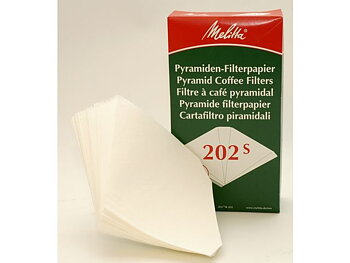 Kaffefilter MELITTA Pyramid 202 100/fp