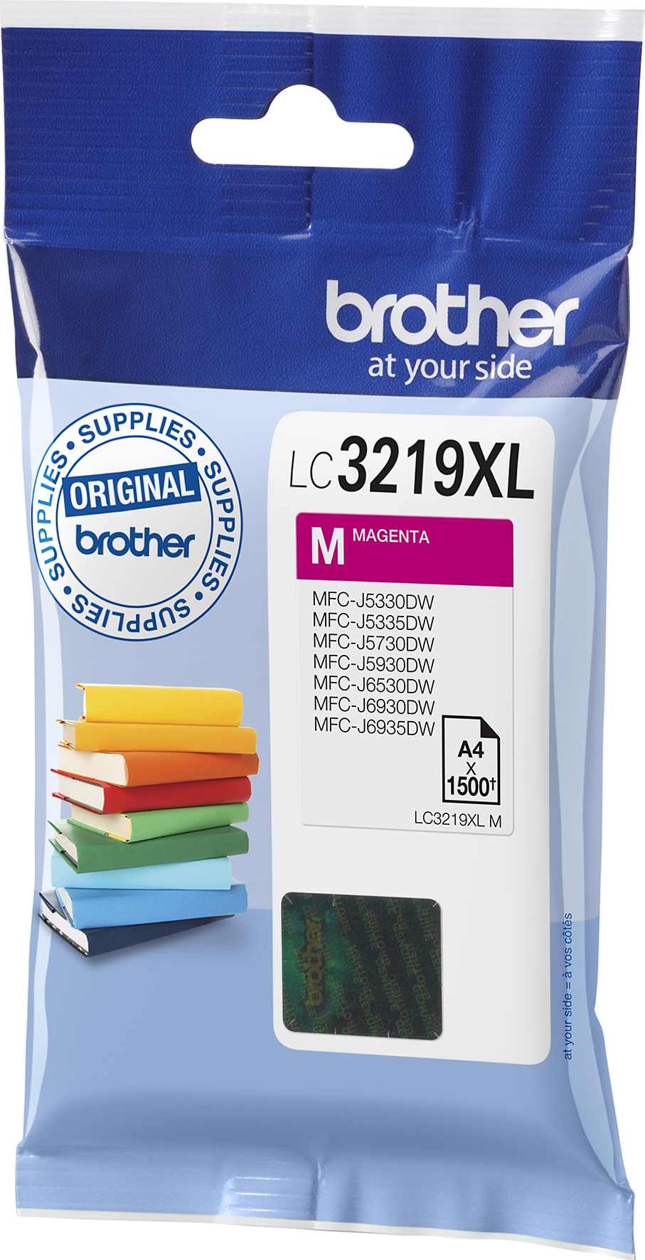 Bläck Brother LC-3219XLM Magenta
