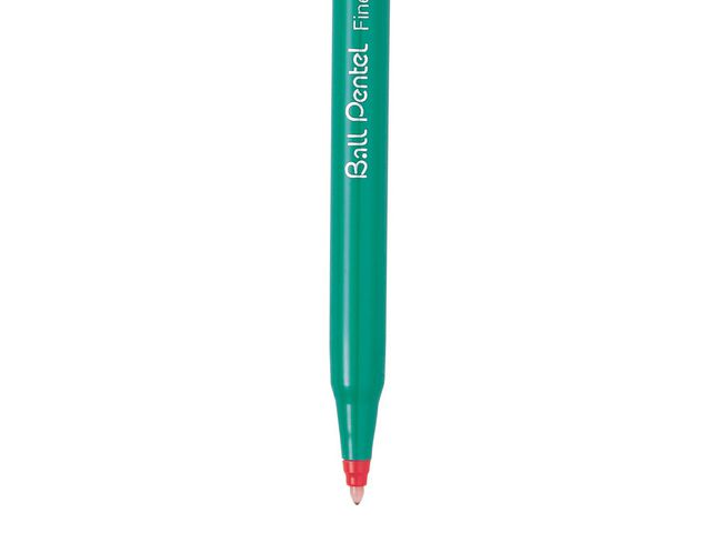 Bläckkulpenna PENTEL Roller R50 0,8 röd