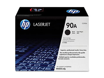 Toner HP CE390A 90A 10K svart