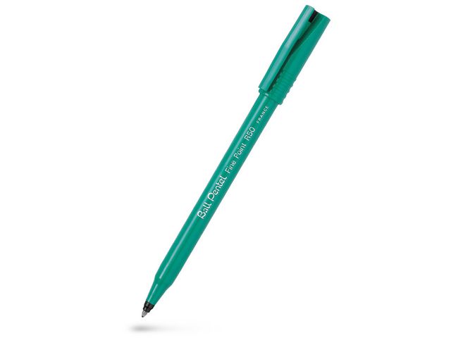 Bl&auml;ckkulpenna PENTEL Roller R50 0,8 sv