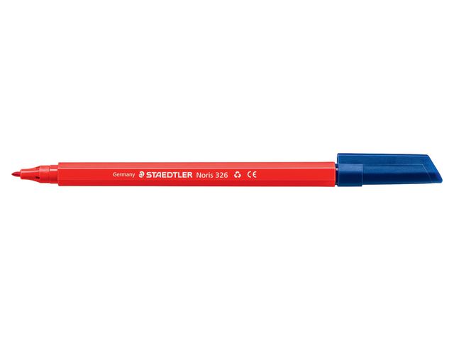 Fiberpenna STAEDTLER 326 1mm r&ouml;d