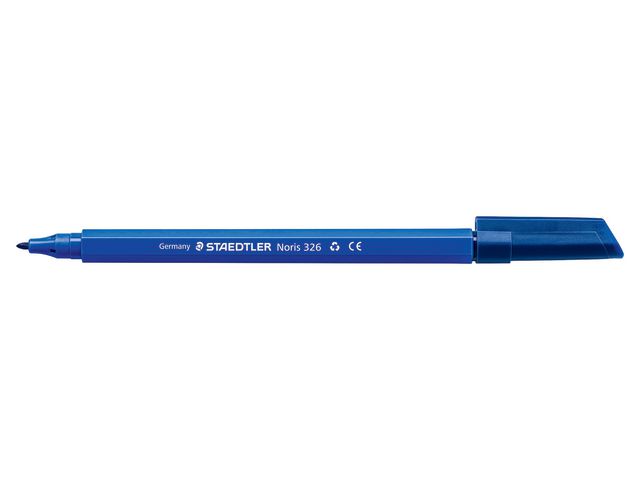 Fiberpenna STAEDTLER 326 1mm bl&aring;