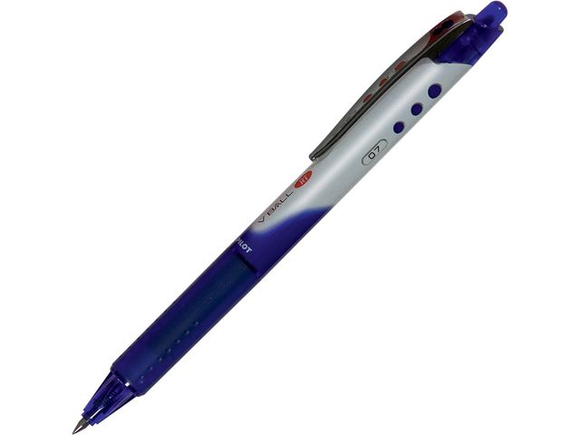 Bl&auml;ckkulpenna PILOT V-Ball 0,7 RT bl&aring;