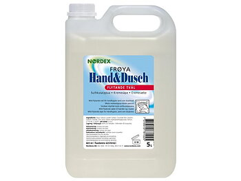 Duschtvål NORDEX Fröya 5L