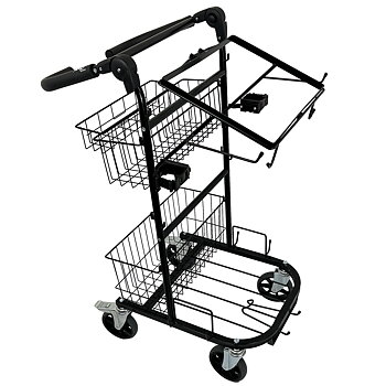 Städvagn t.mini robust reg.ha