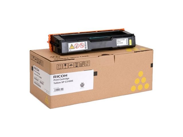 Toner RICOH 407635 6K gul