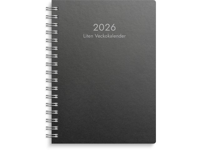 Liten Veckokalender Eco Line 2026