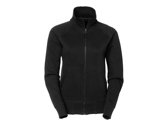 Sweatjacka SW Savannah dam svart M