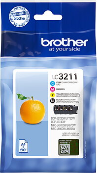 Bläck Brother BROLC32CMYK 4/fp