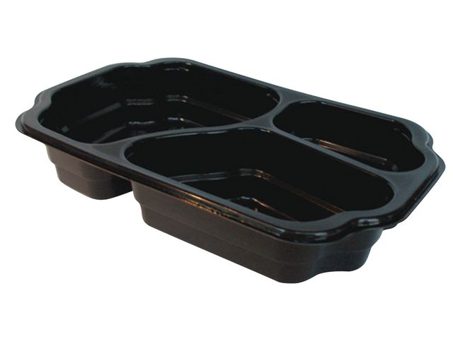 Matlåda DUNI PP 3-fa 250x159x48ml 246/fp
