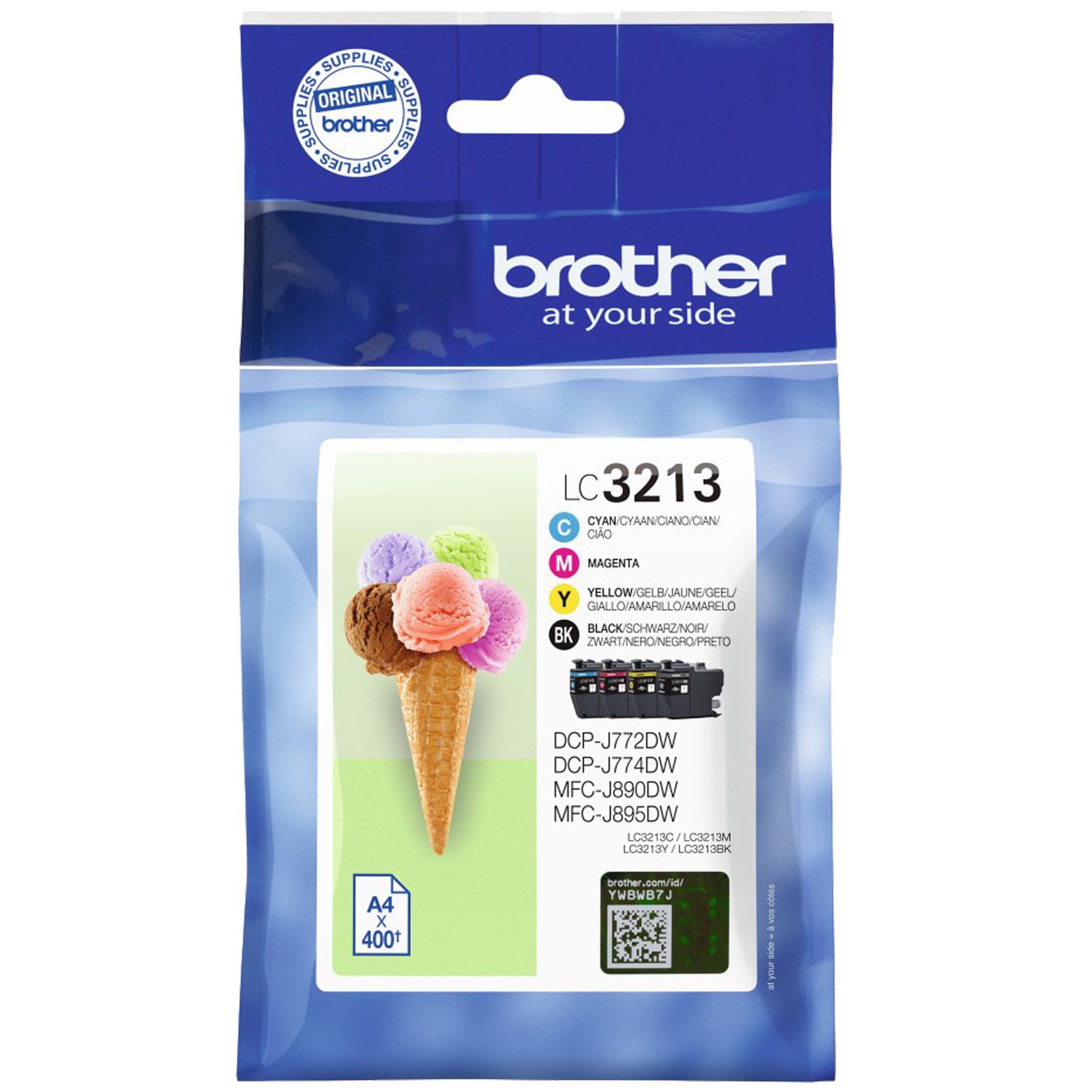 Bläck Brother BROLC32CMYK 4/fp