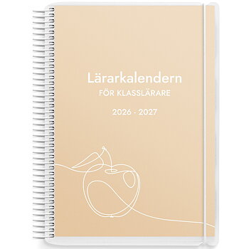 Lärarkalender för klasslärare 2026/2027