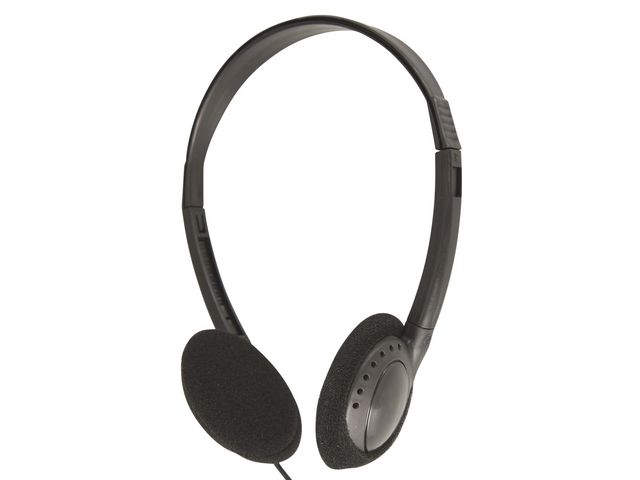 Hörlur SANDBERG 2,5m On-Ear 3,5mm