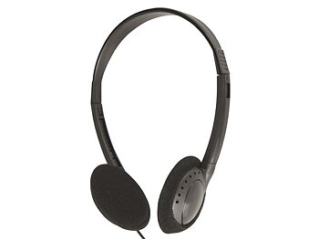 Hörlur SANDBERG 2,5m On-Ear 3,5mm
