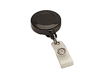 Miniyoyo CARDKEEP med plaststrip svart