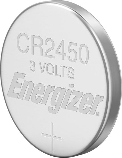 Batteri ENERGIZER Lithium CR2450 4/fp