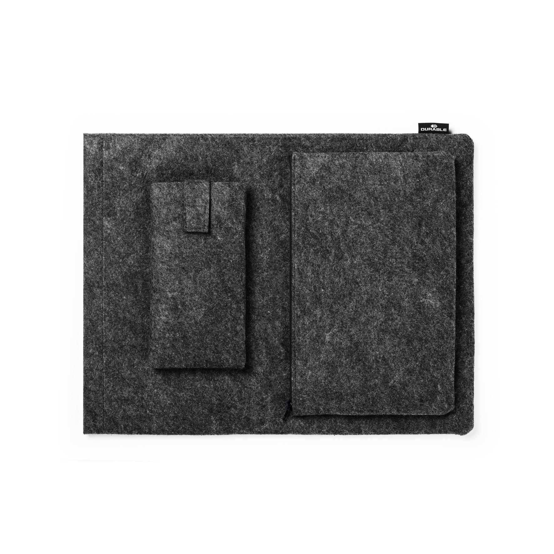 Datorfodral 16,4'' MultiBag EFFECT grå/grå