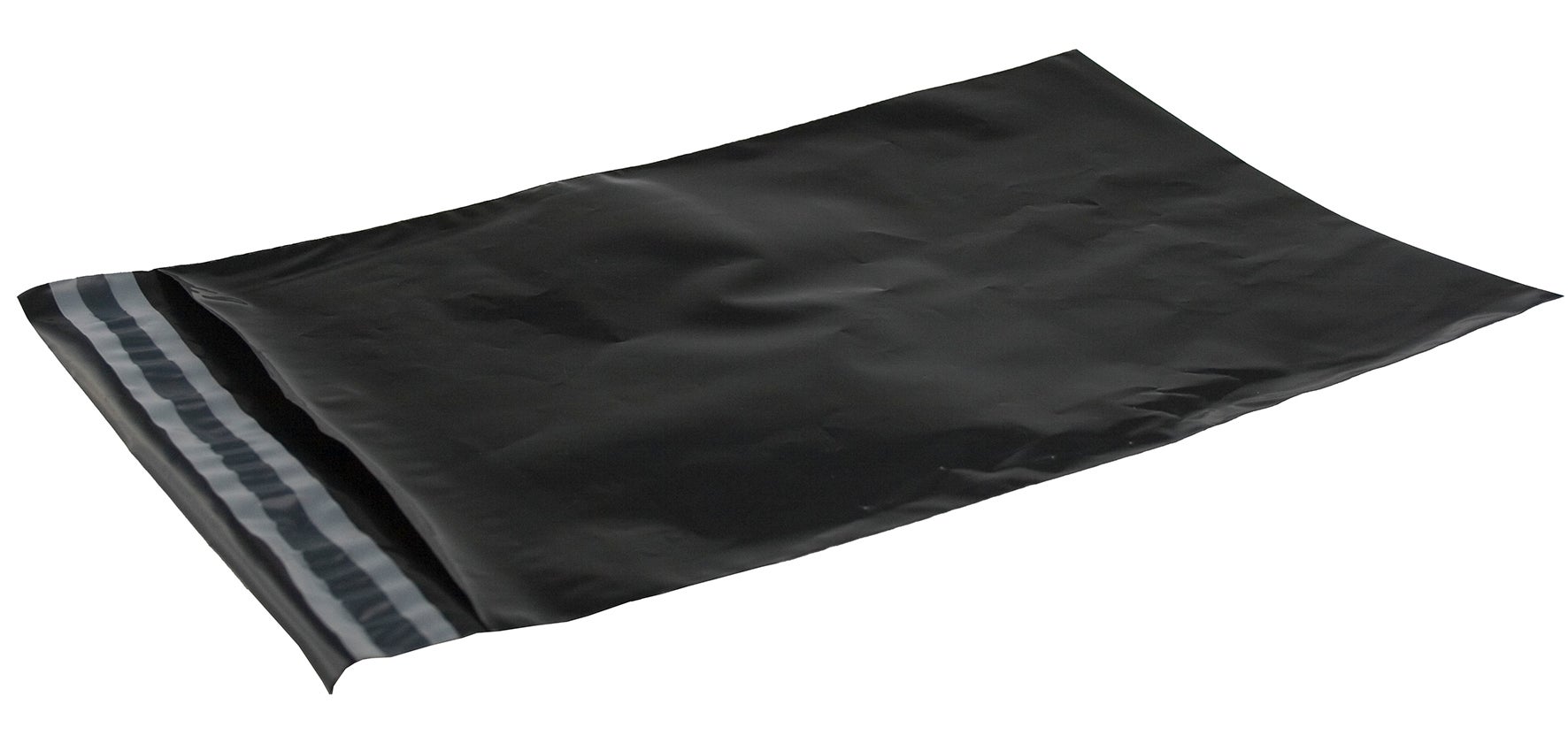 Postpåse 190x250 mm svart 100-pack