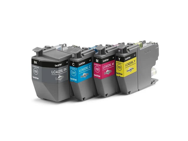 Bläckpatron Brother LC422XL CMYK 4-pack