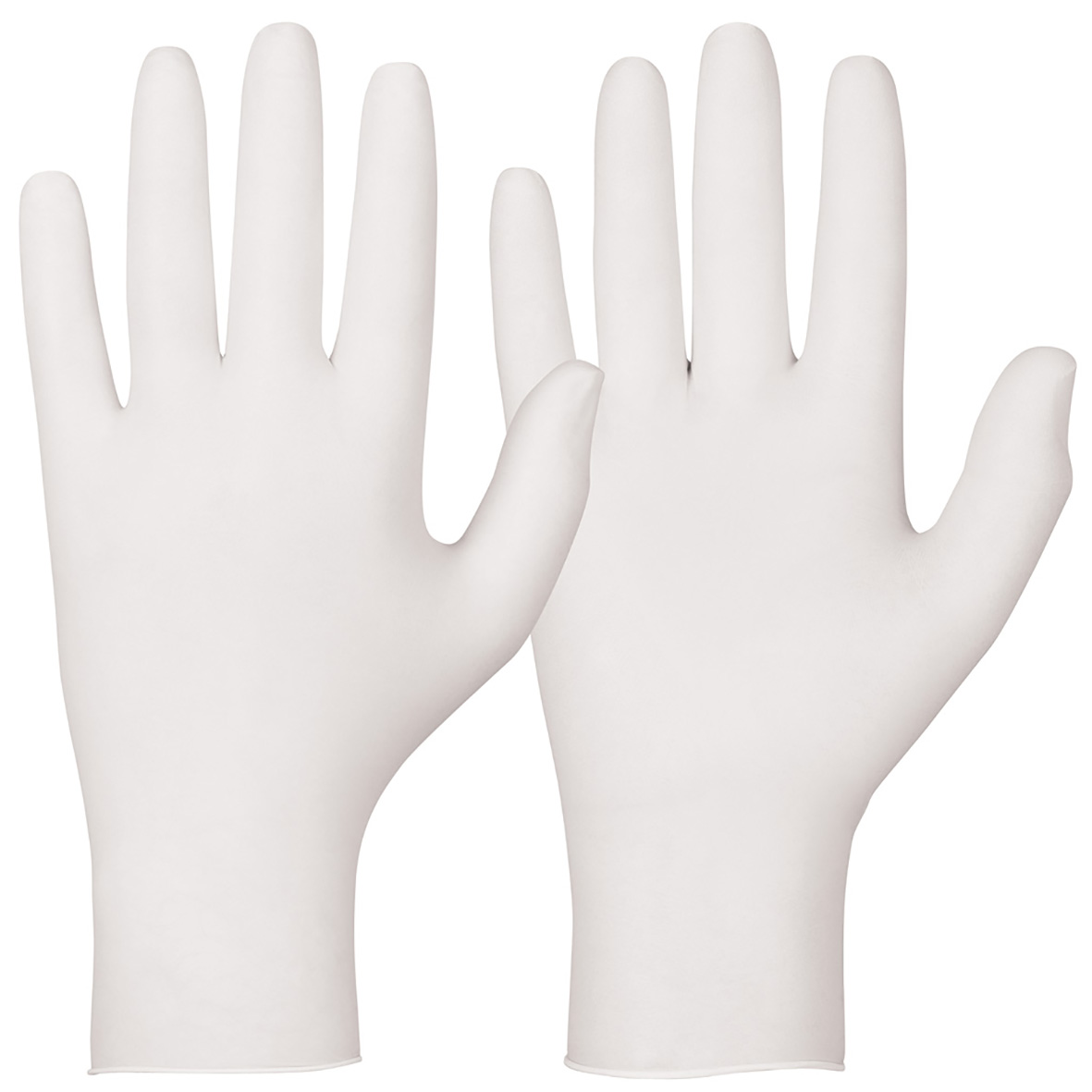 Engångshandskar Magic Touch® puderfria vit nitril Storlek XL 100 st/fp