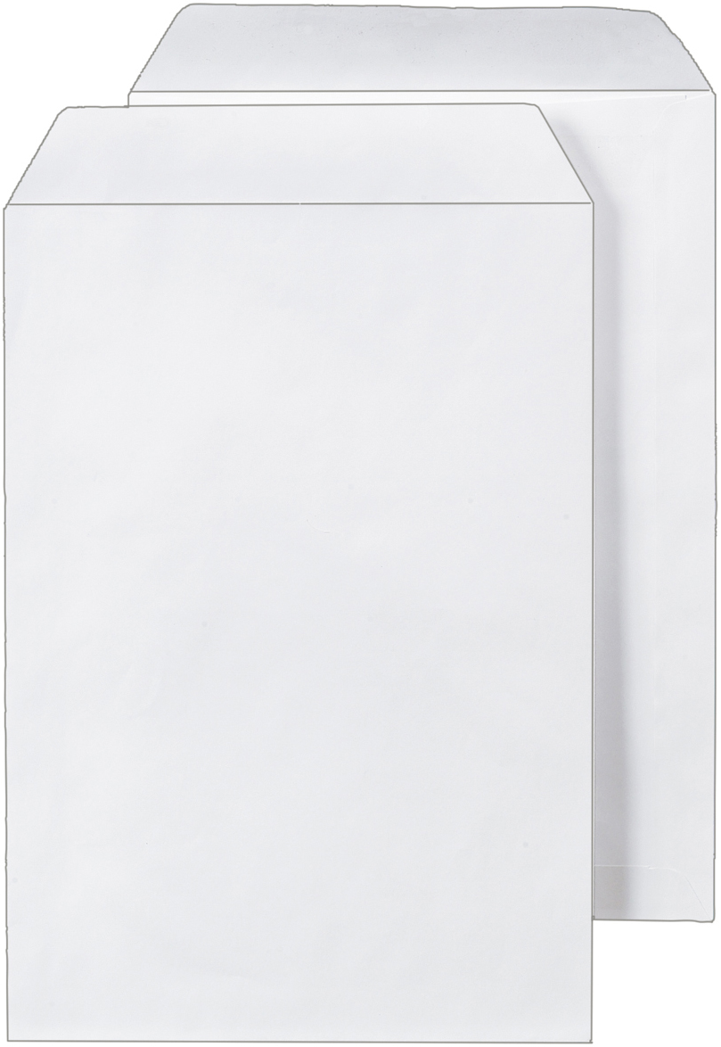 Brevpåse C4 229x324 vit 500/kt