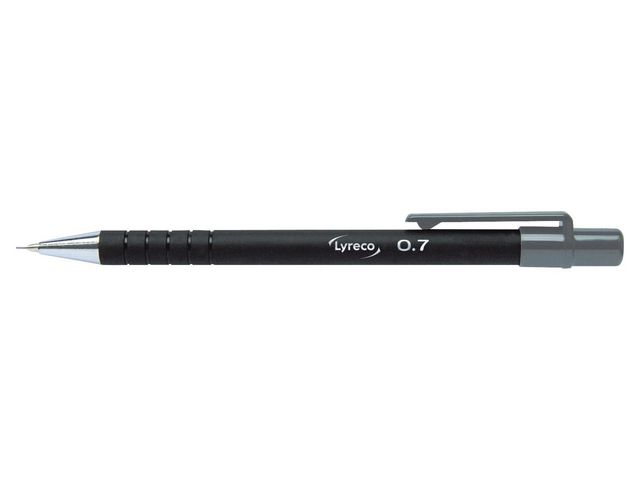 Stiftpenna LYRECO grip svart - 2