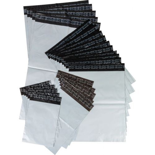 Postpåse 25-pack Vit Sorterade storlekar
