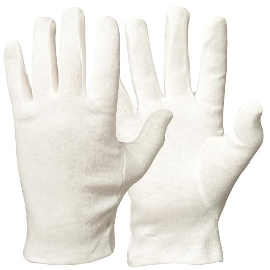 Textilhandske 0450 vit 26cm 12/fp - 6