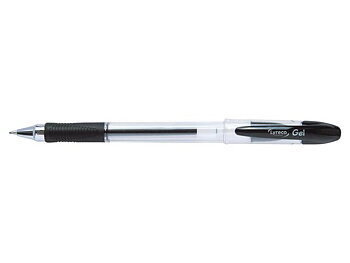 Gelpenna LYRECO grip 0,7mm svart