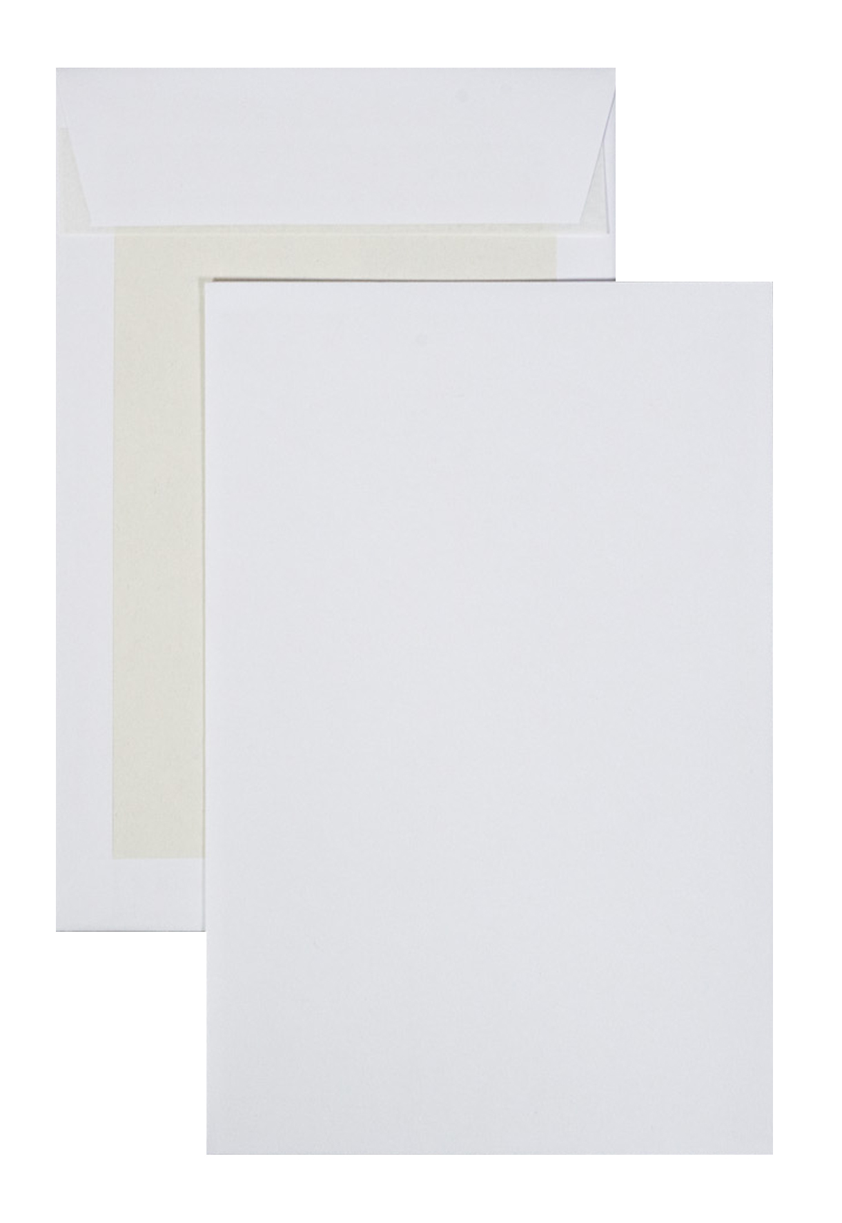 Pappryggspåse C4 229x324 mm 120 g 125 st/krt