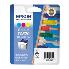 Bläckpatron Epson T052 färg