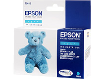 Bläckpatron Epson T0612 cyan