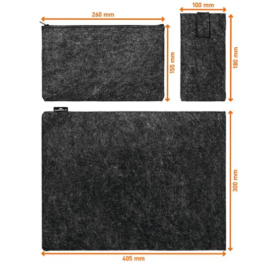 Datorfodral DURABLE Multibag 16,4'