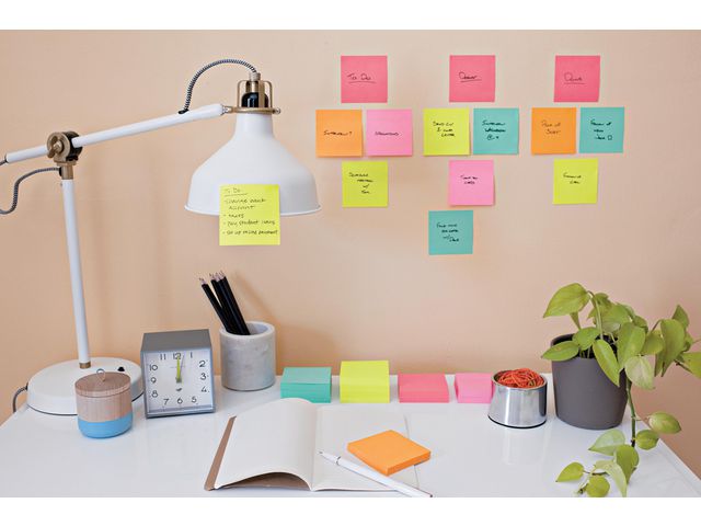 Notes POST-IT SS Cosmic 76x127mm 6/fp