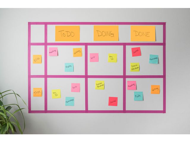 Notes POST-IT SS Cosmic 76x127mm 6/fp