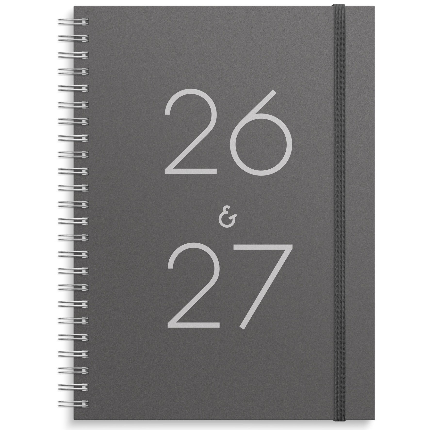 Kalender 2026/2027 Study A5 Stone